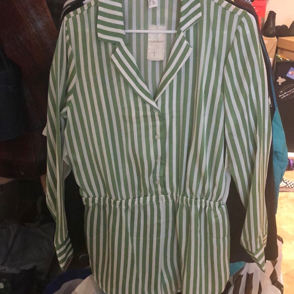 Sleepwear, Romper W/ Shorts!